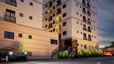 Apartamento, 2 quartos, 47 m² - Foto 3