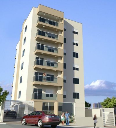 Apartamento, 3 quartos, 87 m² - Foto 1