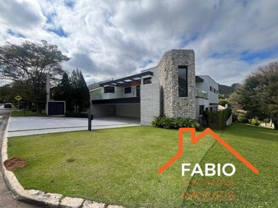 Casa de Condomínio, 4 quartos - Foto 1