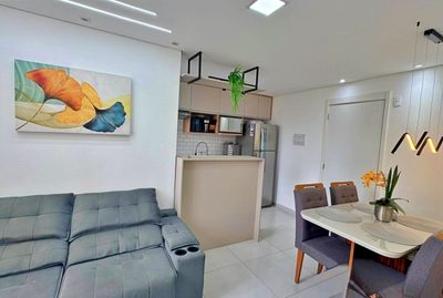 Apartamento, 2 quartos, 42 m² - Foto 3