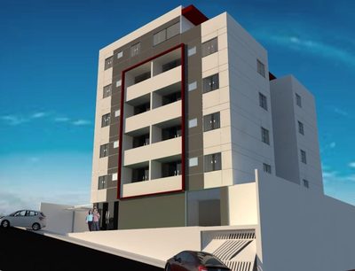 Apartamento, 2 quartos, 65 m² - Foto 2
