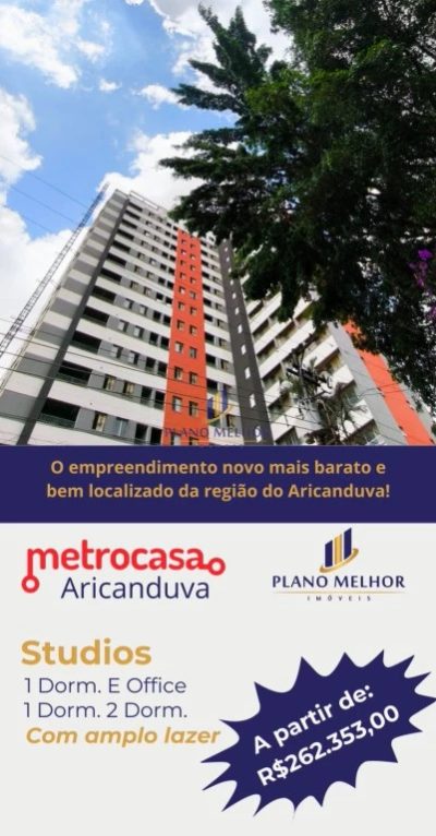 Apartamento, 1 quarto, 26 m² - Foto 1