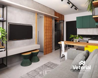Apartamento, 1 quarto, 30 m² - Foto 5