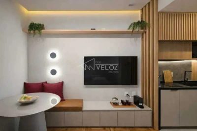 Apartamento, 1 quarto, 32 m² - Foto 3