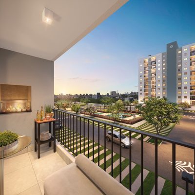 Apartamento, 2 quartos, 48 m² - Foto 4