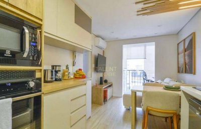 Apartamento, 1 quarto, 33 m² - Foto 2
