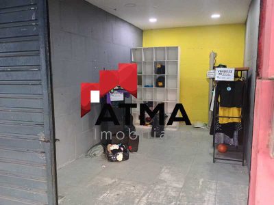Loja-Salão, 23 m² - Foto 1