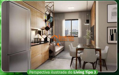 Apartamento, 2 quartos, 34 m² - Foto 1