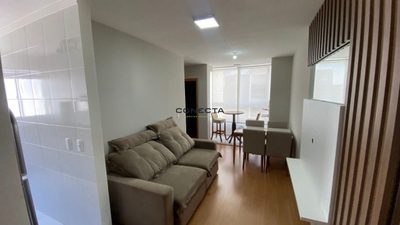Apartamento, 2 quartos, 46 m² - Foto 2