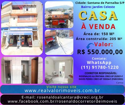 Casa, 5 quartos, 205 m² - Foto 1