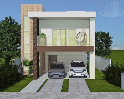 Casa de Condomínio, 3 quartos - Foto 1