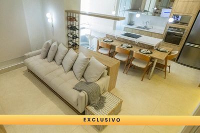 Apartamento, 1 quarto, 56 m² - Foto 1