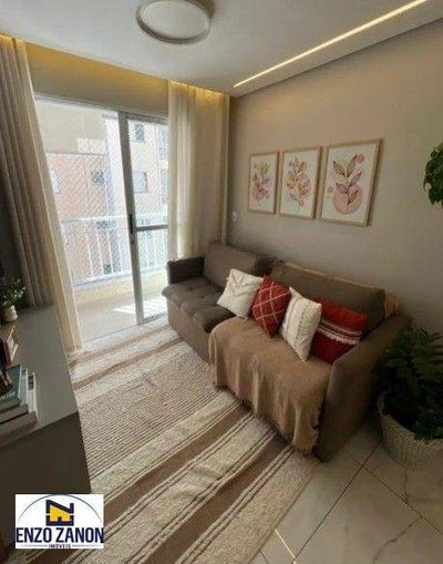 Apartamento, 2 quartos, 48 m² - Foto 3