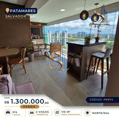 Apartamento, 3 quartos, 110 m² - Foto 1