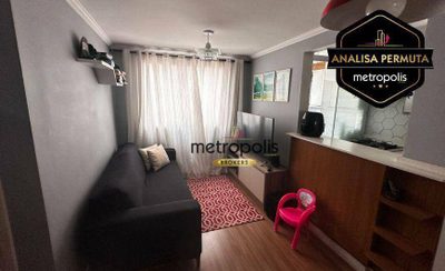 Apartamento, 2 quartos, 46 m² - Foto 1