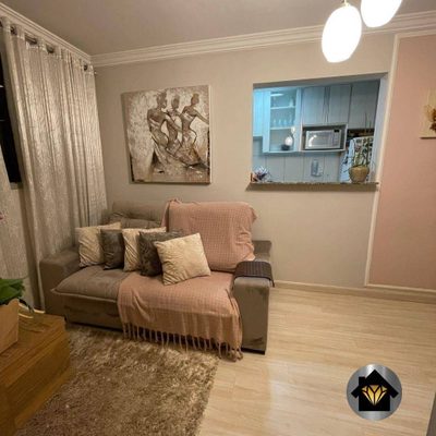 Apartamento, 2 quartos, 45 m² - Foto 1