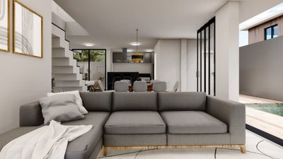 Casa, 3 quartos - Foto 3