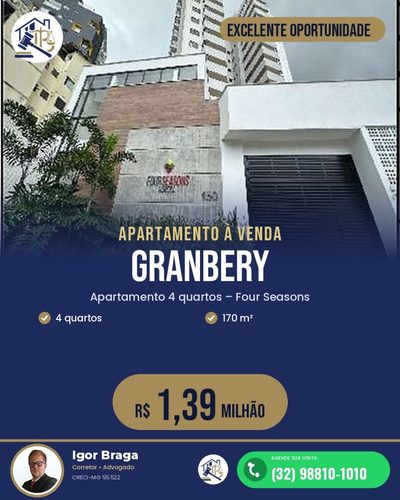 Apartamento, 4 quartos, 170 m² - Foto 1