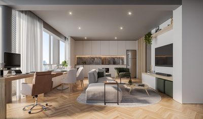 Apartamento, 2 quartos, 87 m² - Foto 3