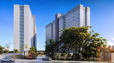 Apartamento, 3 quartos, 46 m² - Foto 2