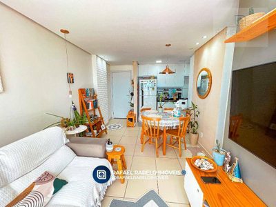 Apartamento, 2 quartos, 48 m² - Foto 3