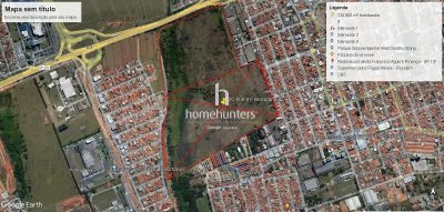 Terreno, 22 hectares - Foto 1
