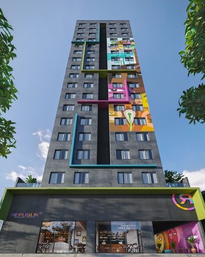 Apartamento, 2 quartos, 30 m² - Foto 1