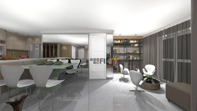 Apartamento, 2 quartos, 113 m² - Foto 3