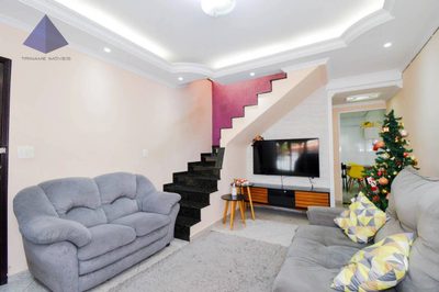 Sobrado, 3 quartos, 190 m² - Foto 2
