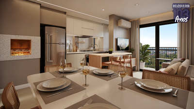 Apartamento, 2 quartos, 61 m² - Foto 4