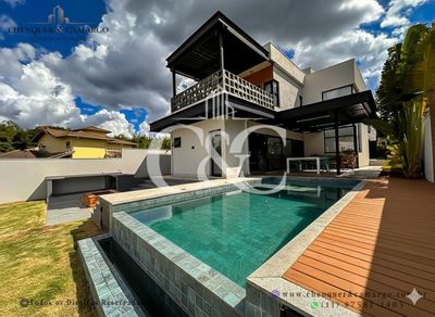 Casa de Condomínio, 4 quartos - Foto 2