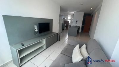 Flat/Apart Hotel, 1 quarto, 57 m² - Foto 2
