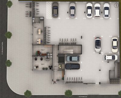 Kitnet-Studio, 41 m² - Foto 1