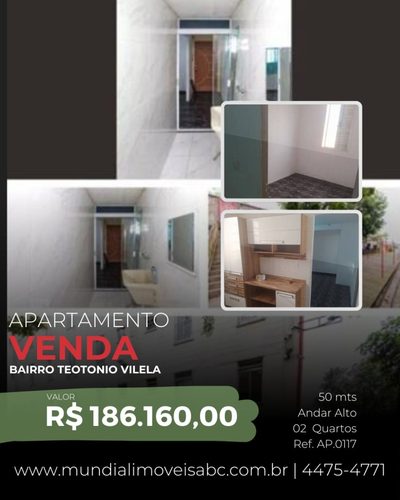 Apartamento, 2 quartos, 50 m² - Foto 1