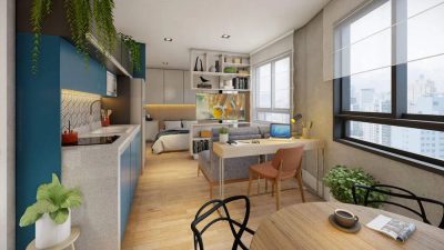 Apartamento, 1 quarto, 30 m² - Foto 3