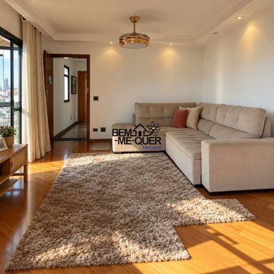 Apartamento, 3 quartos, 88 m² - Foto 1