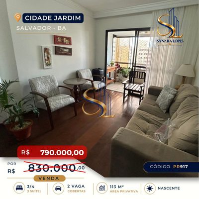 Apartamento, 3 quartos, 113 m² - Foto 1