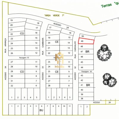 Terreno, 437 m² - Foto 3