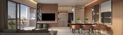 Cobertura, 3 quartos, 141 m² - Foto 3