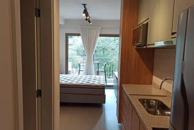 Apartamento, 1 quarto, 25 m² - Foto 2