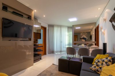 Apartamento, 3 quartos, 106 m² - Foto 2