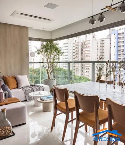 Apartamento, 2 quartos, 95 m² - Foto 4