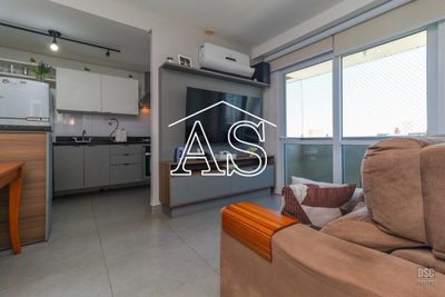 Apartamento, 1 quarto, 51 m² - Foto 1