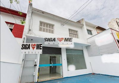 Loja-Salão, 100 m² - Foto 1