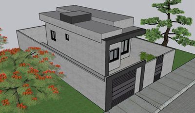 Casa, 2 quartos, 63 m² - Foto 1