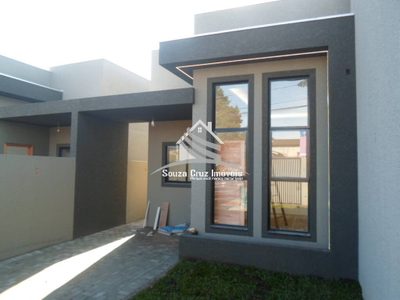 Casa, 3 quartos, 66 m² - Foto 1
