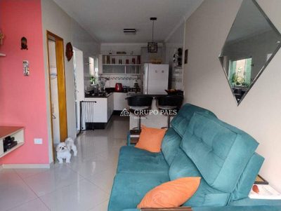 Sobrado, 2 quartos, 68 m² - Foto 1