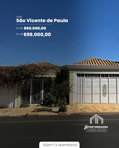 Casa, 3 quartos, 260 m² - Foto 1