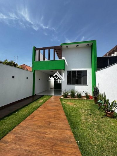Casa, 3 quartos, 122 m² - Foto 2