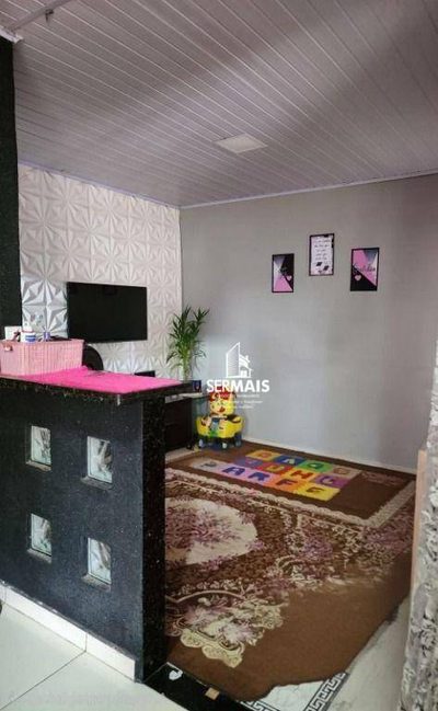 Casa, 2 quartos, 44 m² - Foto 4